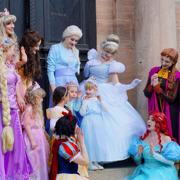 Disney-Prinzessinnen, Disney Characters