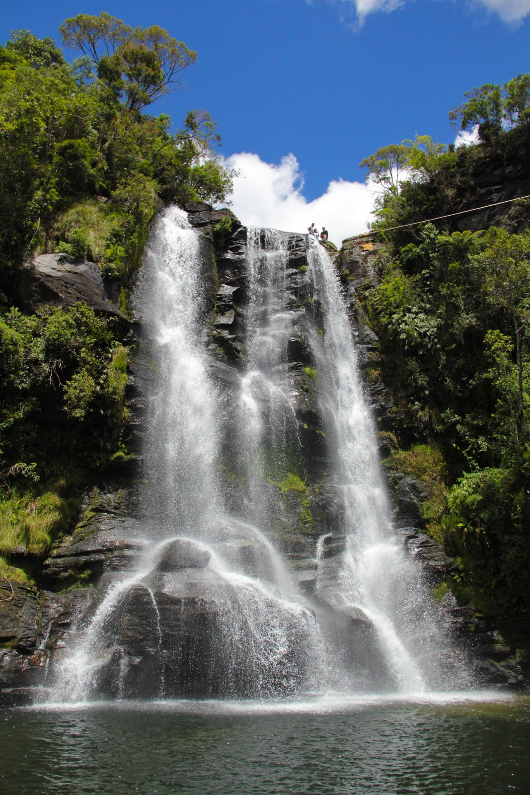 Cachoeira dos Garcias