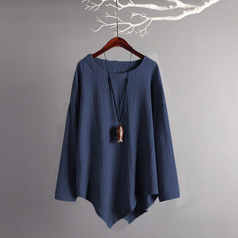 ภาพขนาดย่อ: เสื้อแขนยาว ทรงวี