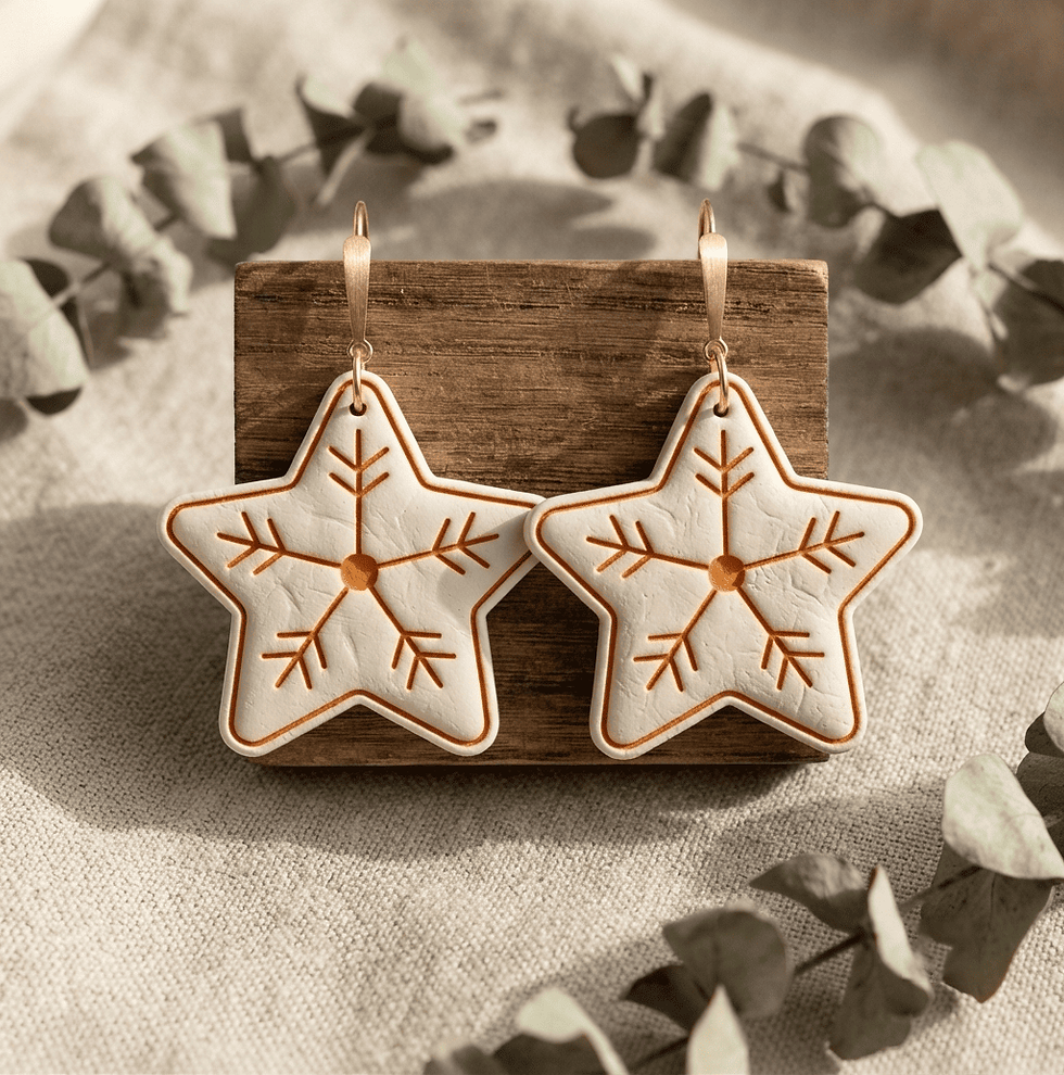 Thumbnail: Snowflake Star Clay Cutter