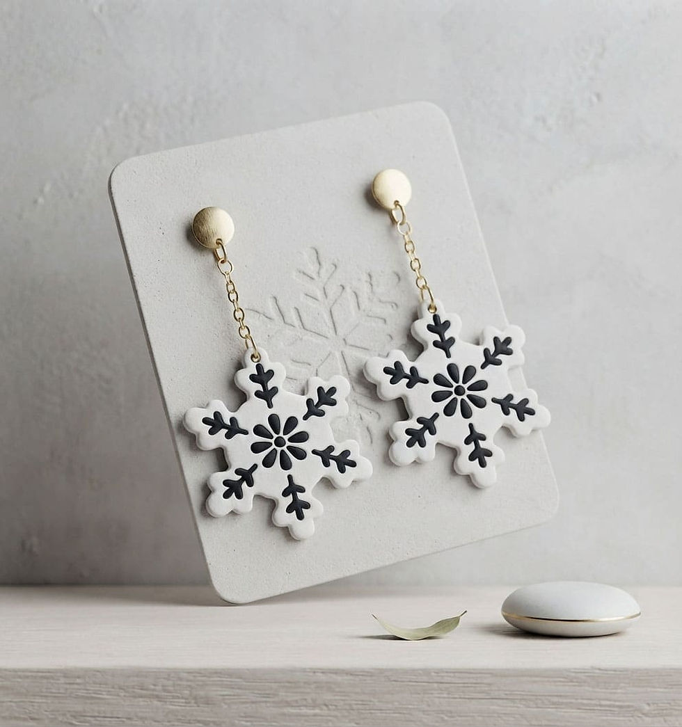 Thumbnail: Snowflake Bloom Clay Cutter