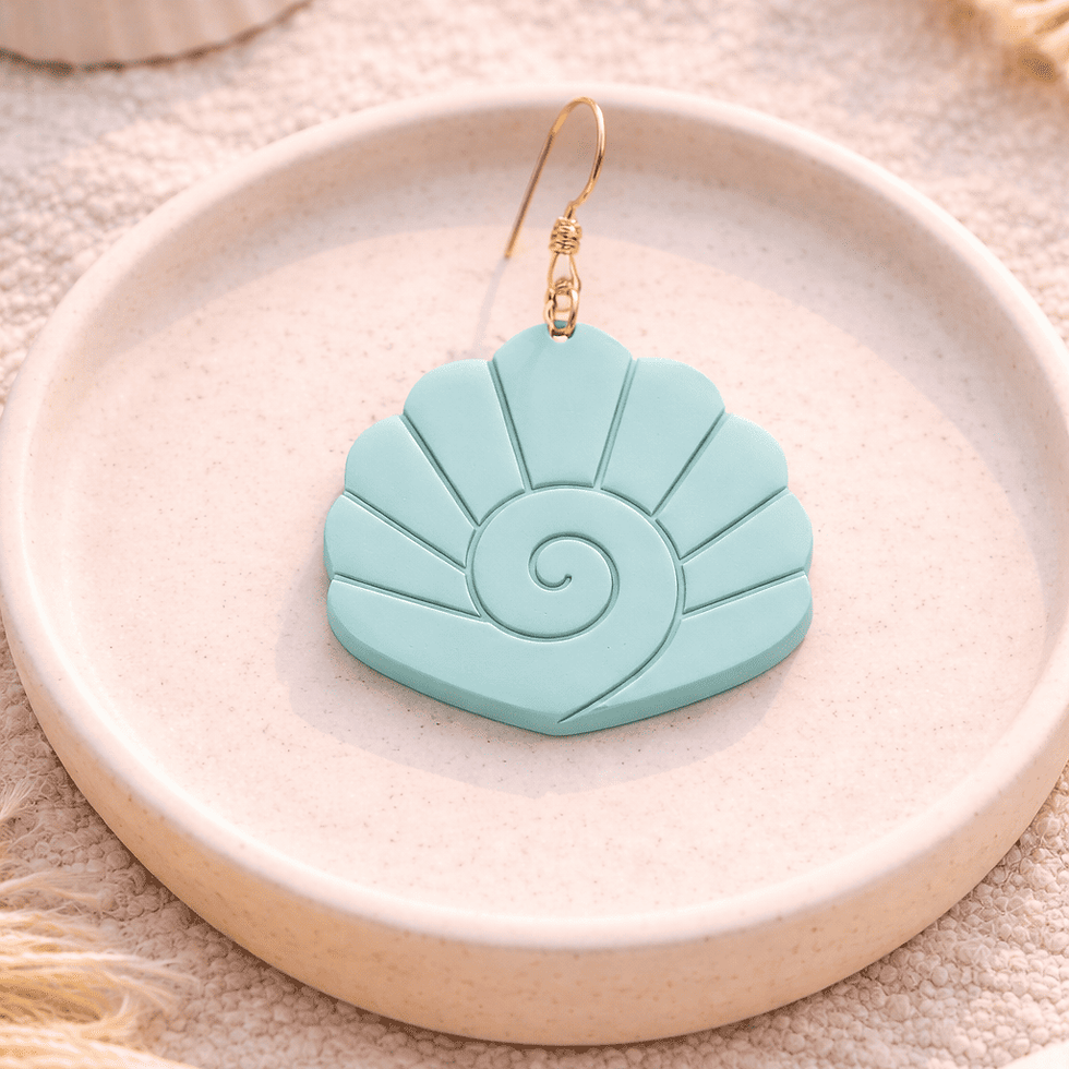 Sea Breeze Shell Clay Cutter