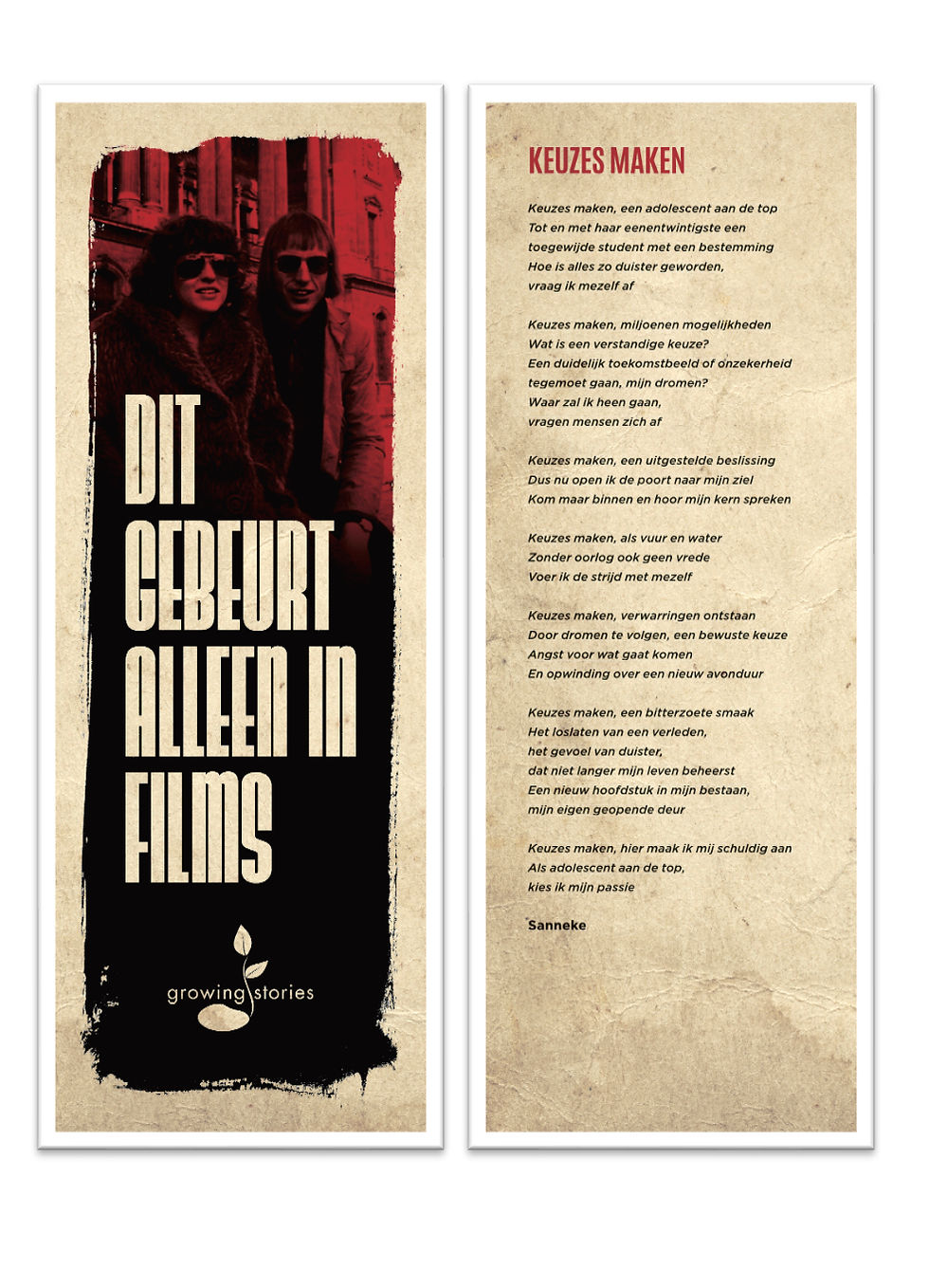 Thumbnail: Sanneke Langendoen - Dit gebeurt alleen in films