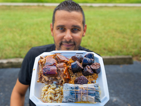 El Foodie Boricua con el navideño