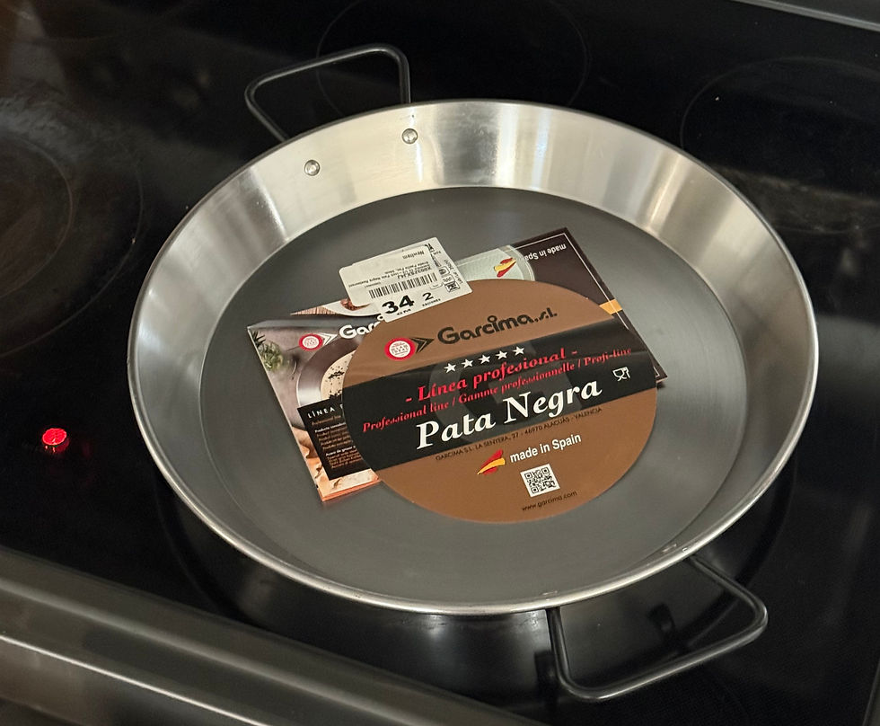 Paella de 13 1/2 o 34 cm