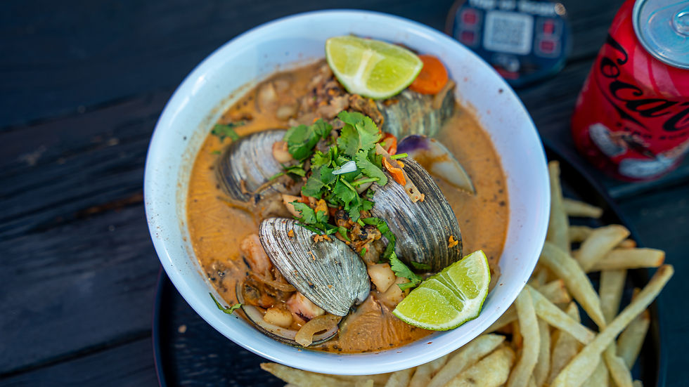 La Paila Hot de El Perla Negra