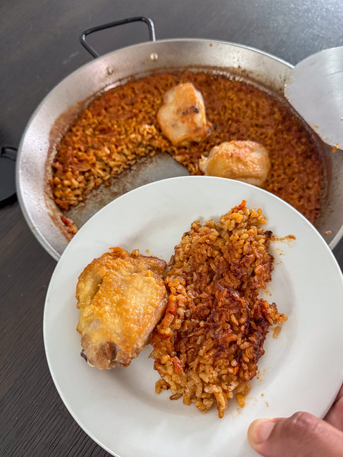 el zocarrat de la paella