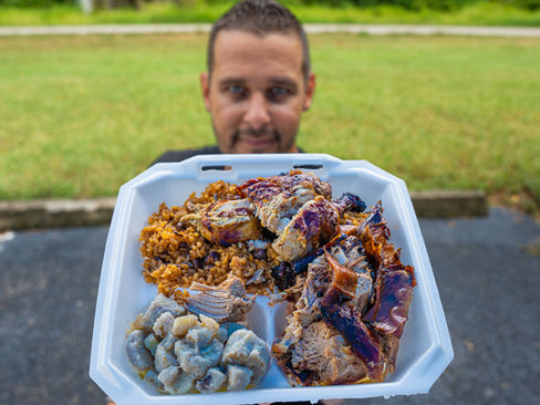 El Foodie Boricua con el navideño