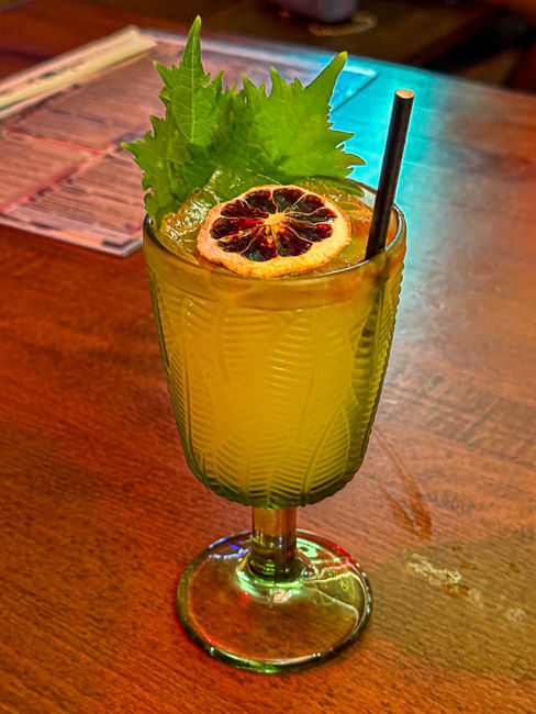 The King Ghidorah Cocktail