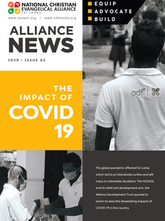 Alliance News 2020 | Issue 1