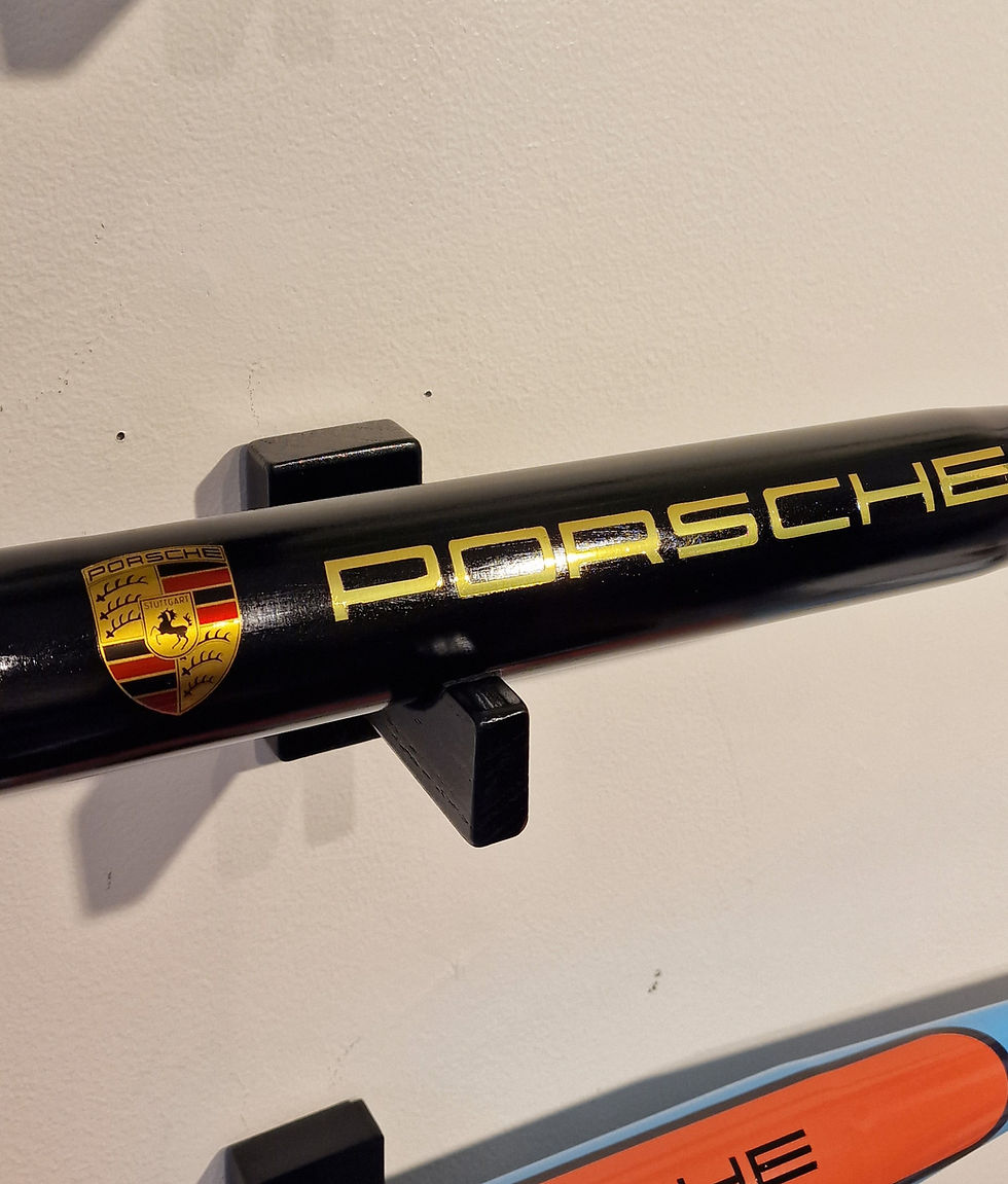 Thumbnail: Baseball batt porsche