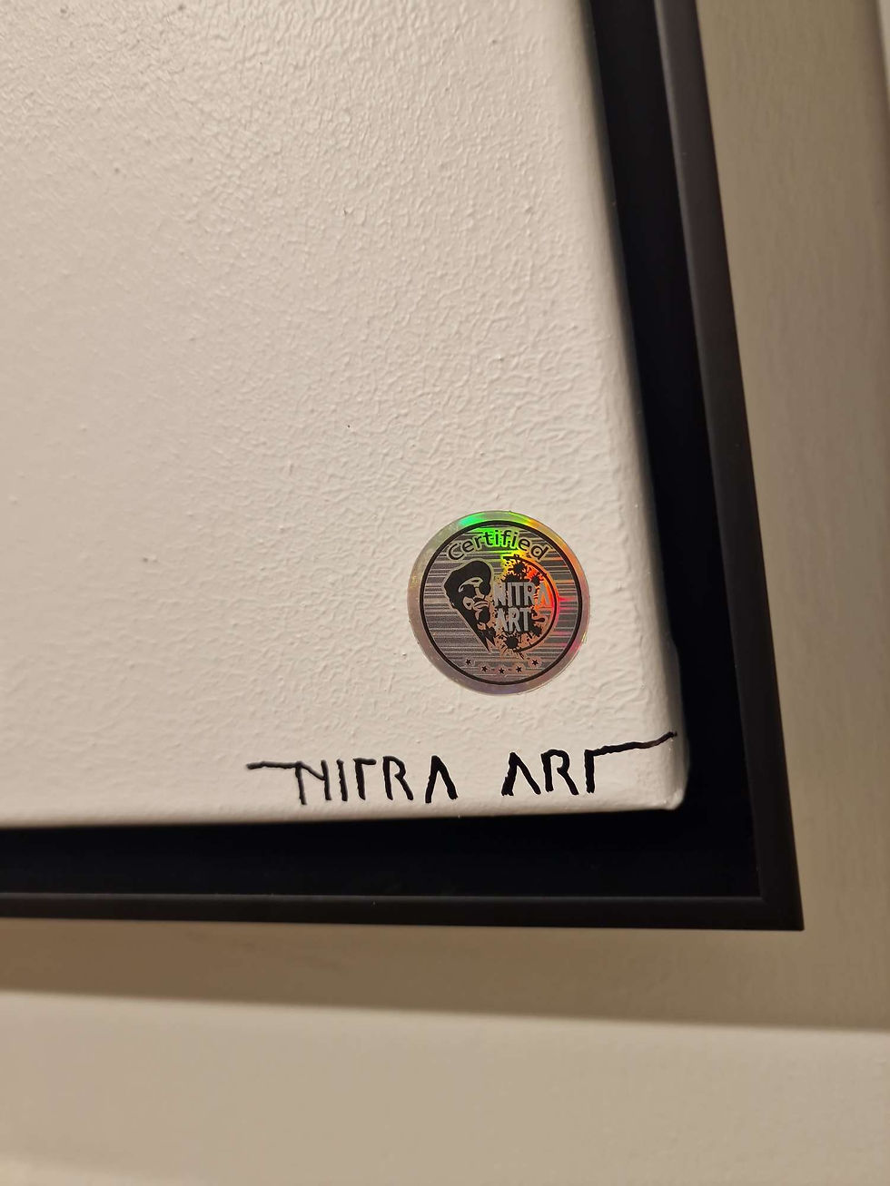 Thumbnail: Positive vibes By Nitra Art