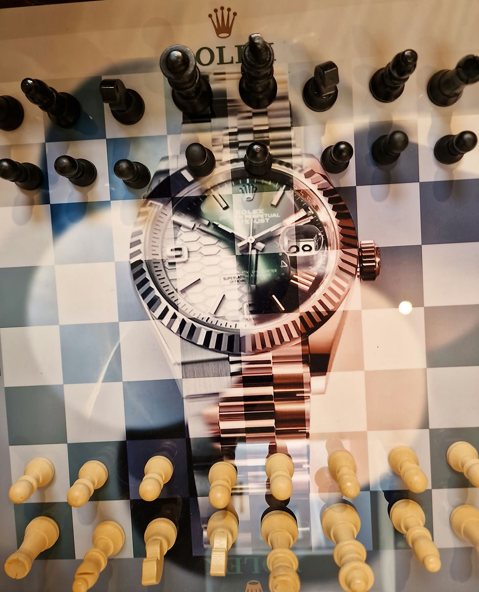 Thumbnail: Rolex chess