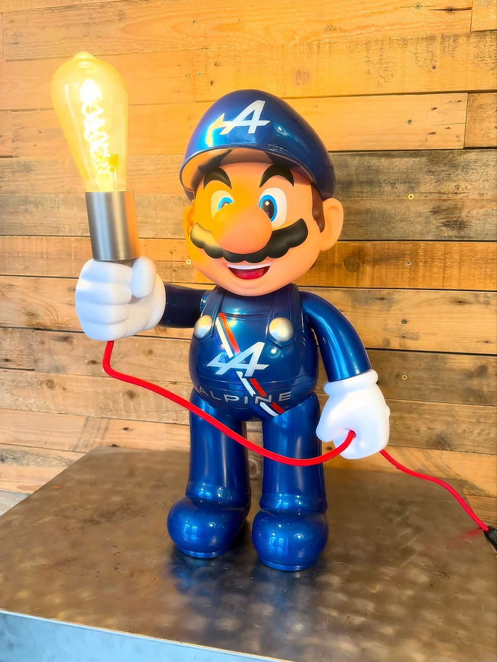 Thumbnail: Alpine mario lamp