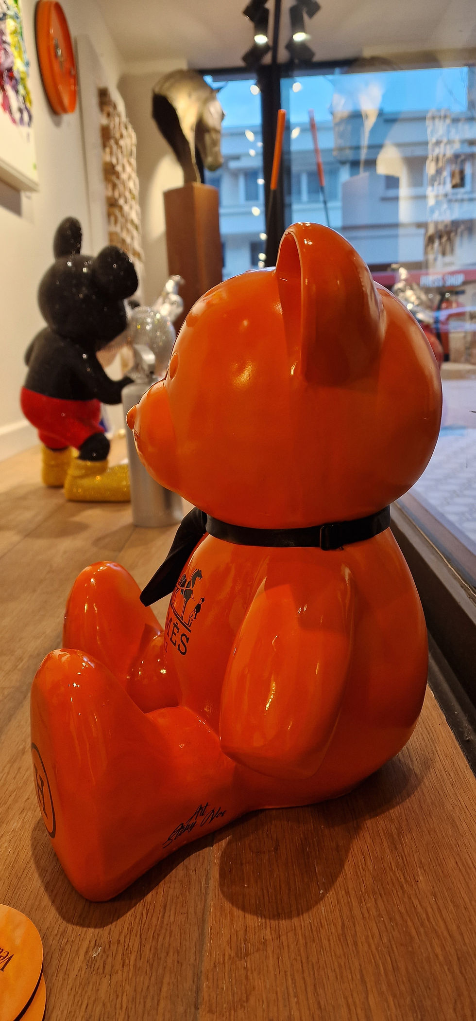 Thumbnail: Hermes bear