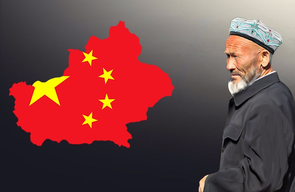 O massacre de Xinjiang
