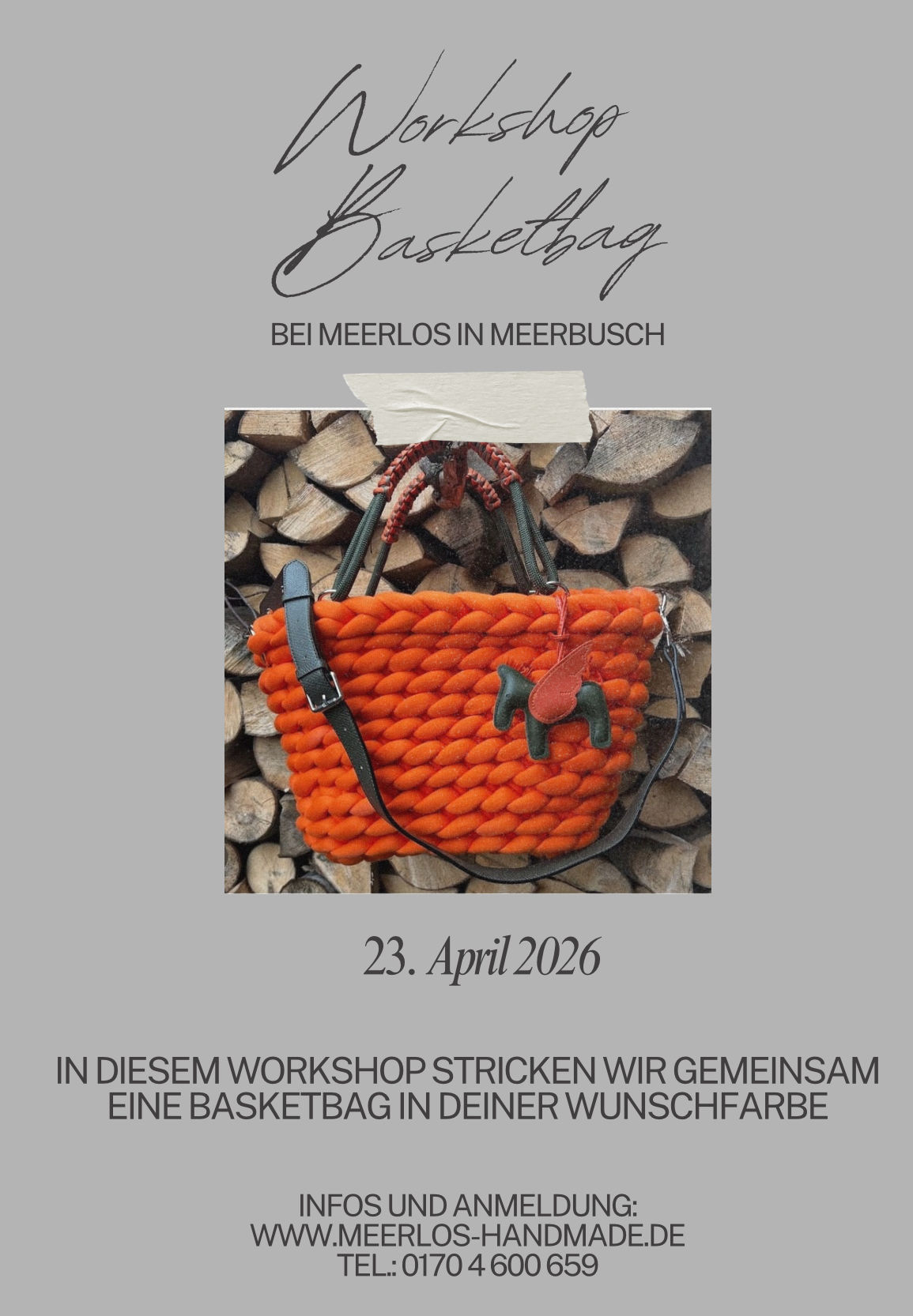 Workshop Basketbag 23.April 2026