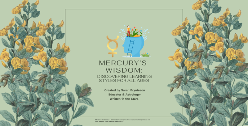 Mercury helps us understand our learning style