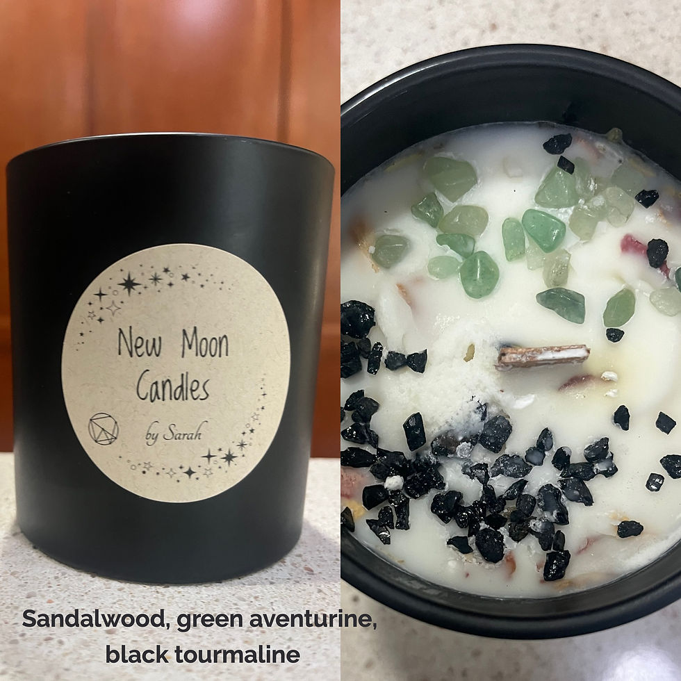 Thumbnail: New Moon candles