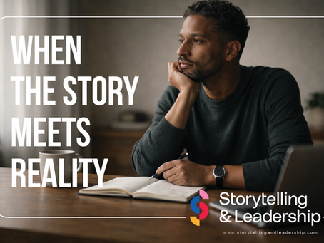 When the Story Meets Reality.
