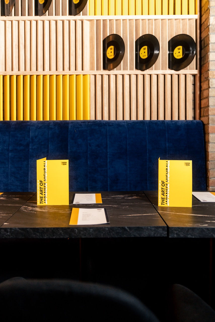 art of highball interior kaku