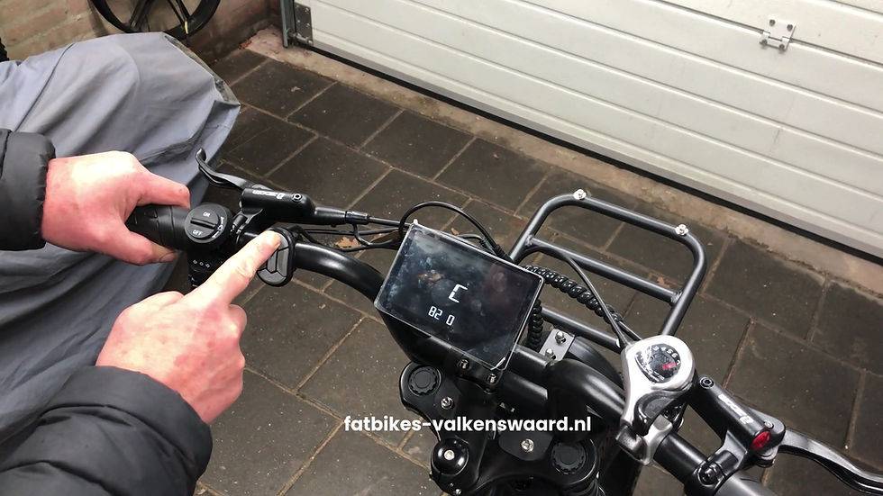 Thumbnail: HC80 Display met NFC  - Ouxi V8 H9 & QmWheel V20 full color tablet - onbegrensd