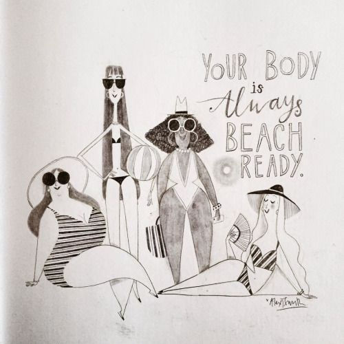 Summer bod = any bod