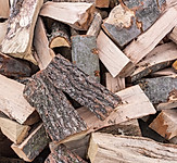 Kaminholz, Kaminholz Dortmund, Holzwärme & Co, Holzscheite lose geschüttet