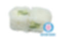 Neige concombre fromage frais