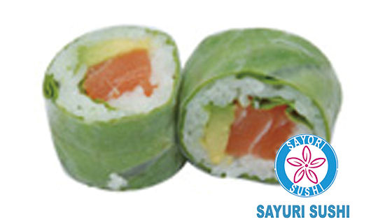 Printemps saumon avocat