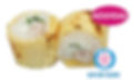Egg Poulet fromage frais roquette