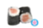 Maki Saumon Fumé Fromage frais