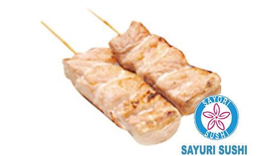 Brochettes thon albacore