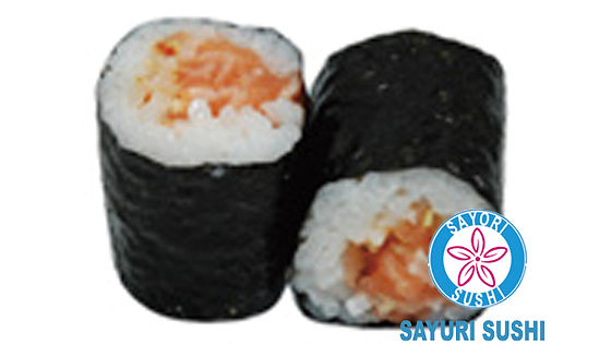 Maki Saumon Épicé