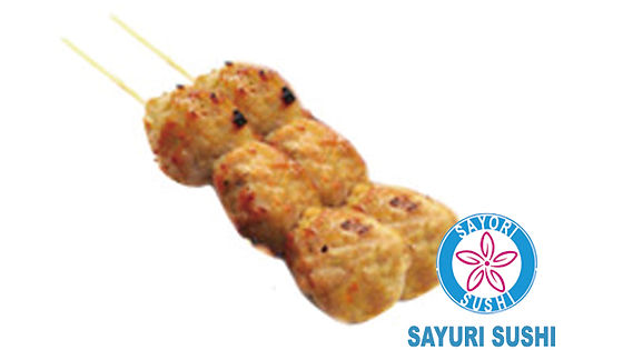Brochettes boulette de poulet