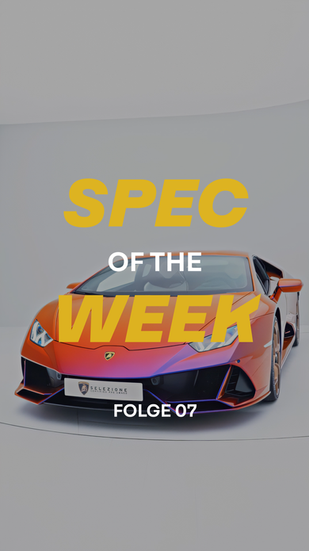 Spec of The Week - Folge 07