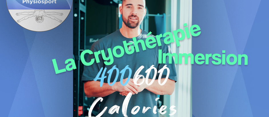 La Cryo immersion