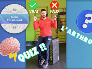 Quiz Arthrose