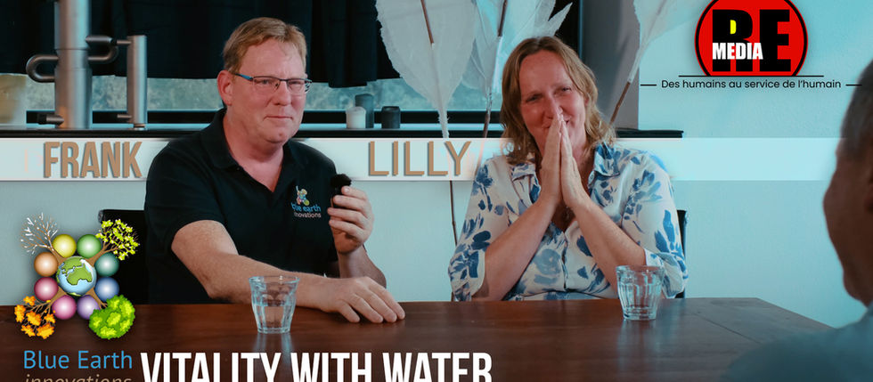 Vitality With Water Blue Earth innovations