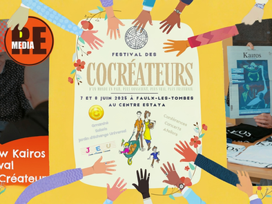 Kairos au festival des cocréateurs
