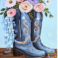 Texas Cowgirl boots