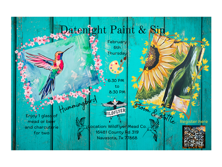 Valentine Painting Events this Week!