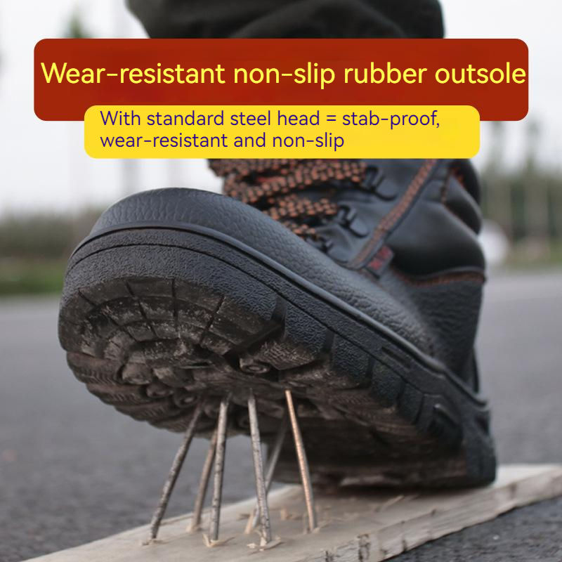 Thumbnail: IronShield™ Safety Boots