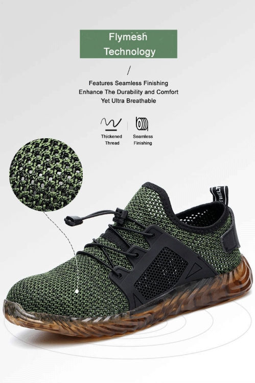 Thumbnail: TitanGuard™ Steel Toe Safety Sneakers