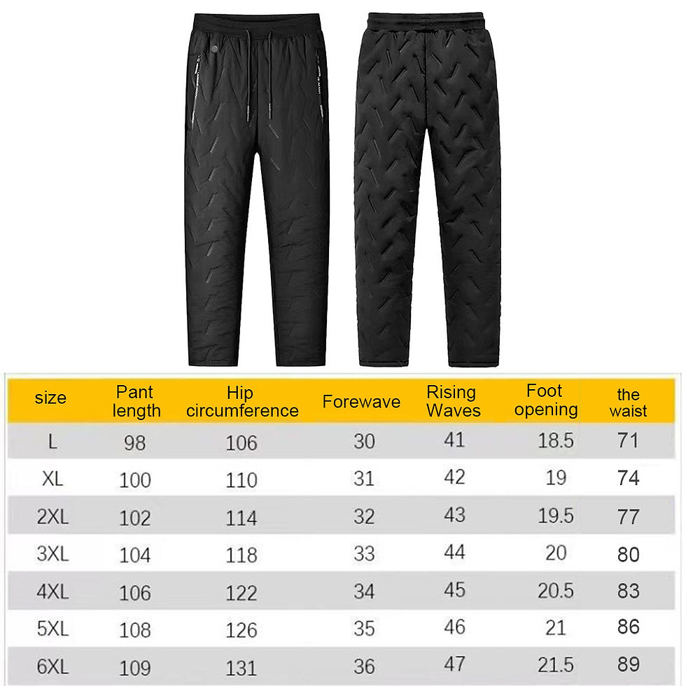 Thumbnail: HK Thermal Heated Pants