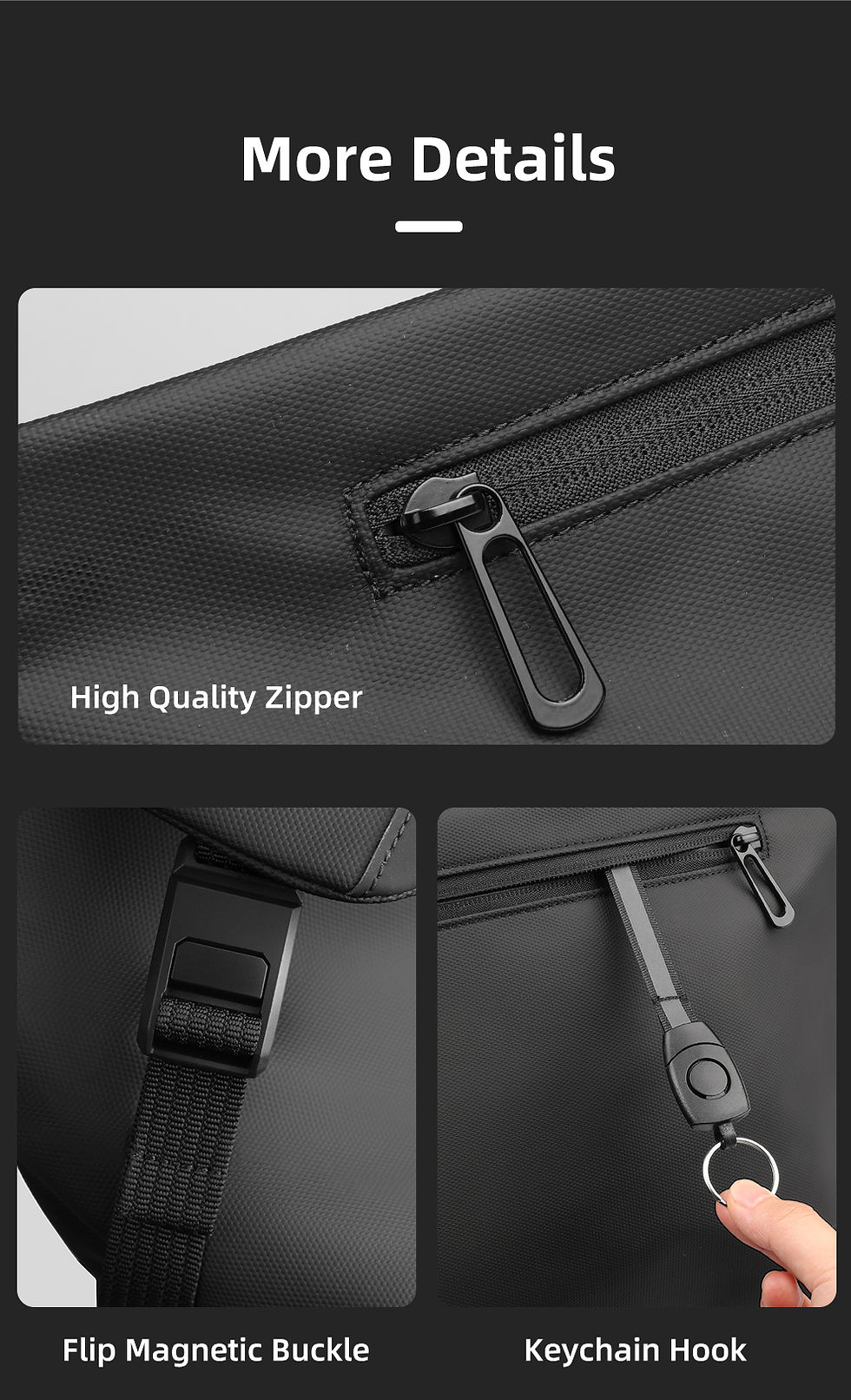 Thumbnail: HK Urban Crossbody Bag
