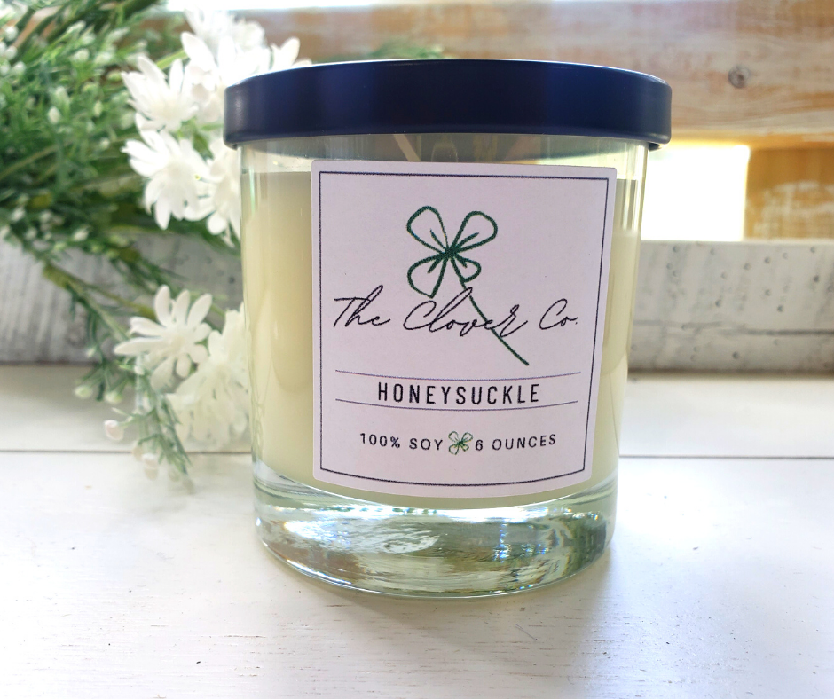 Thumbnail: Honeysuckle Soy Jar