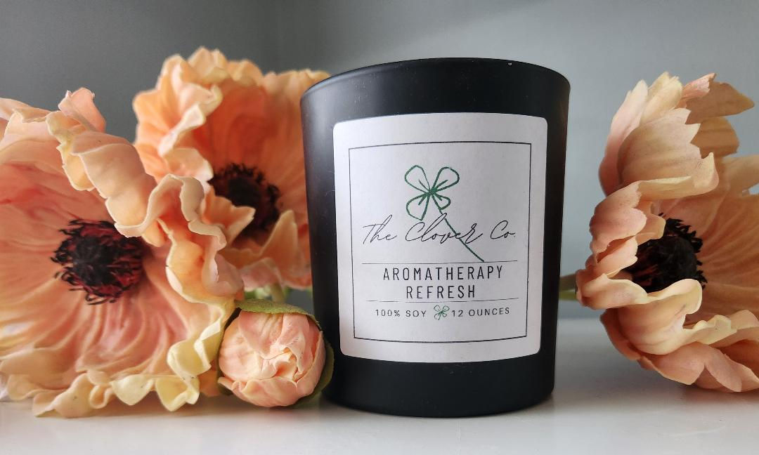 Aromatherapy Refresh 12oz Soy Candle