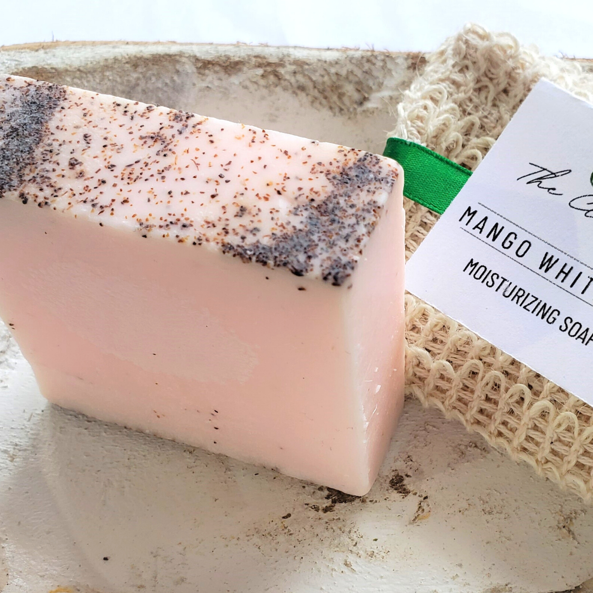Mango White Thyme Moisturizing Soap Bar