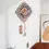 Thumbnail: ROKR Romantic Note Wall Clock Mechanical Gear